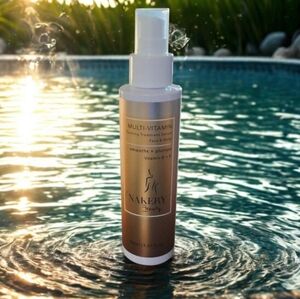 Nakery Beauty Multi Vitamin Tanning Treatment Serum